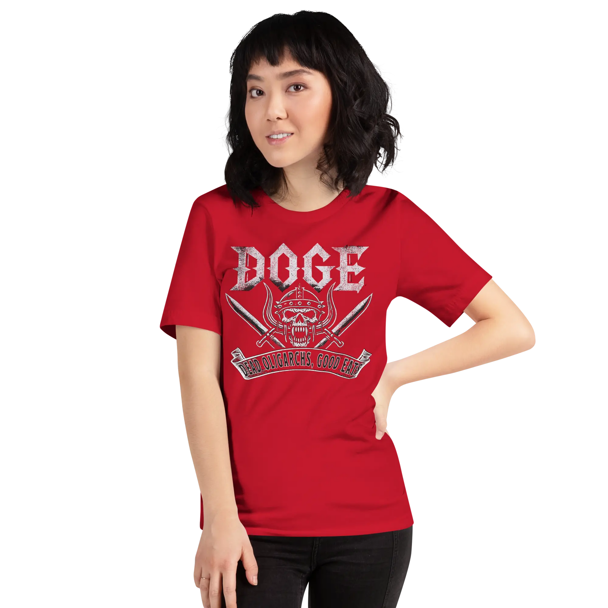 Unisex DOGE Metal T-shirt 