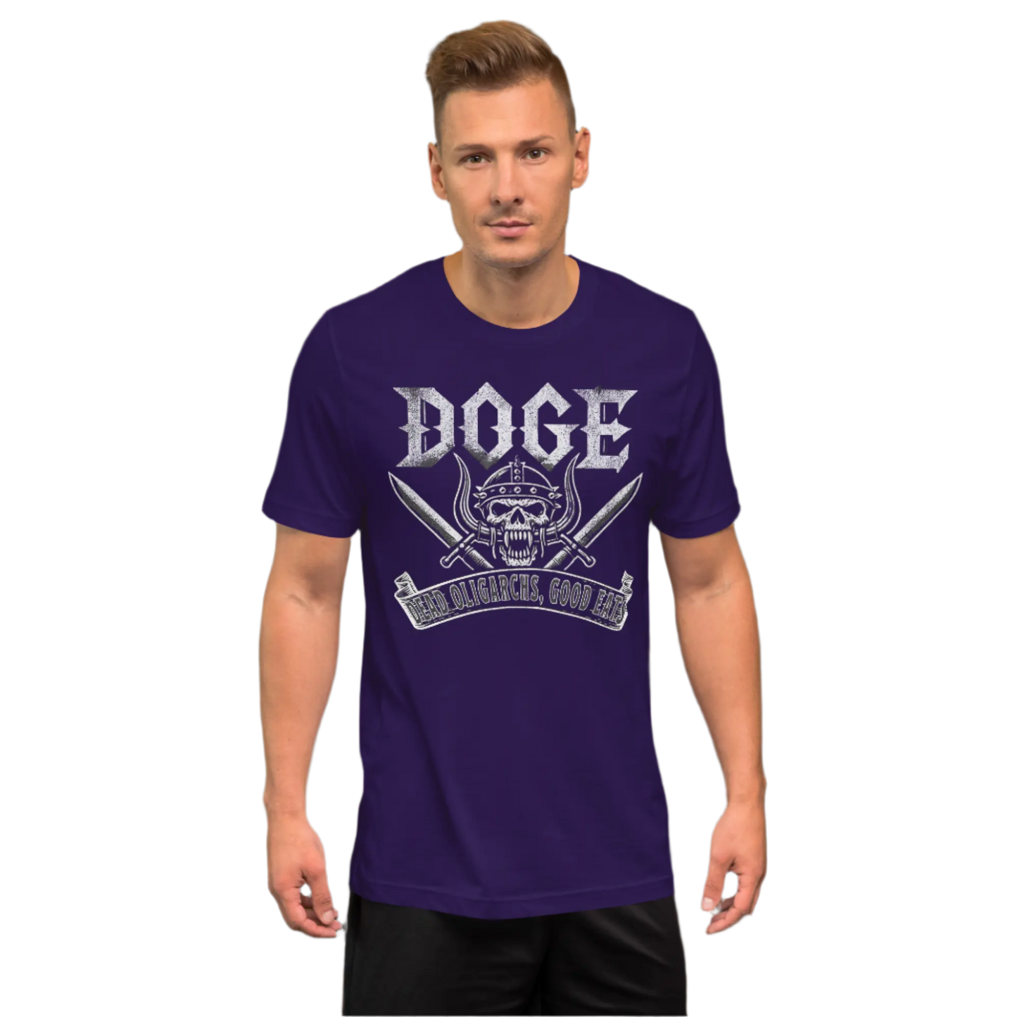 Unisex DOGE Metal T-shirt 
