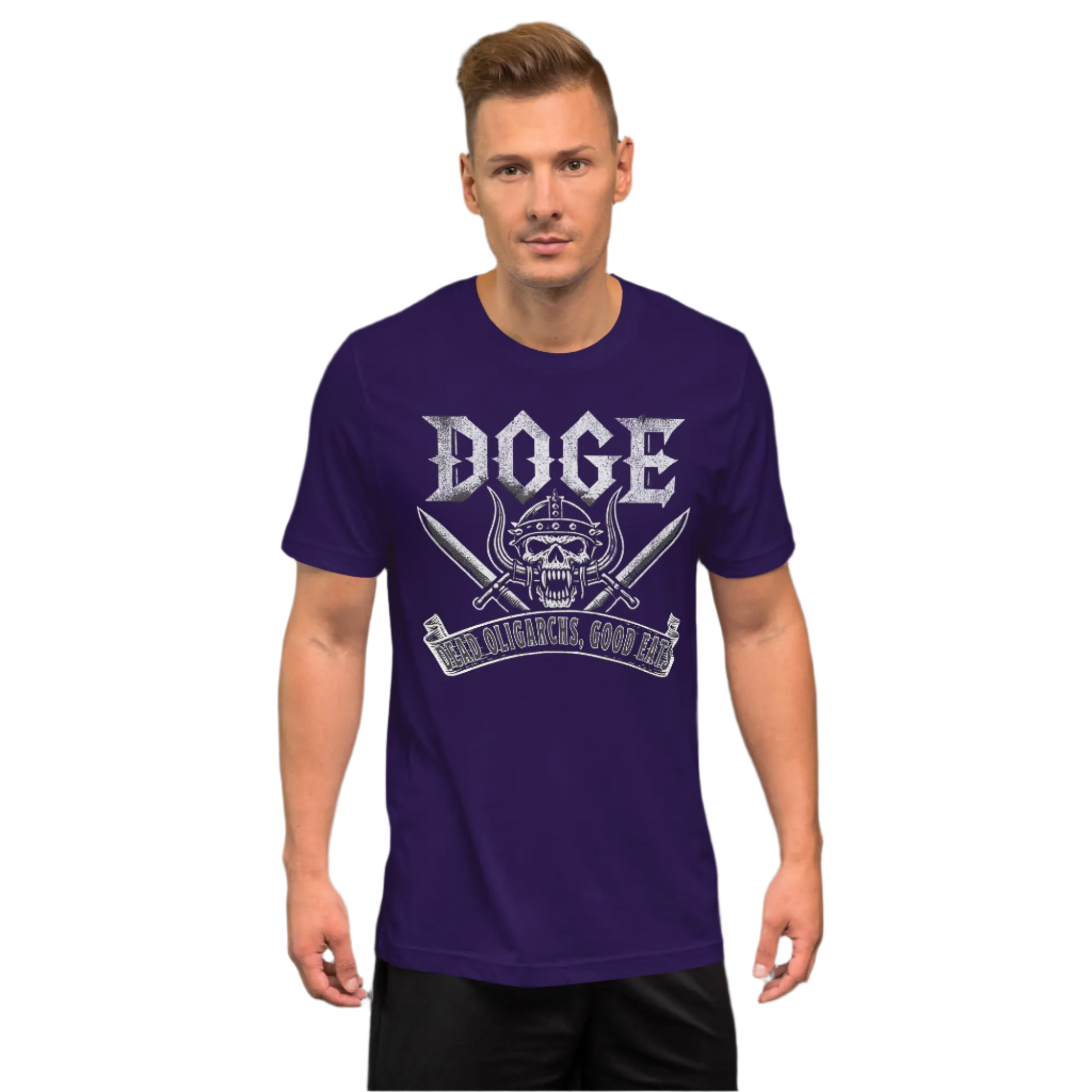 Unisex DOGE Metal T-shirt 
