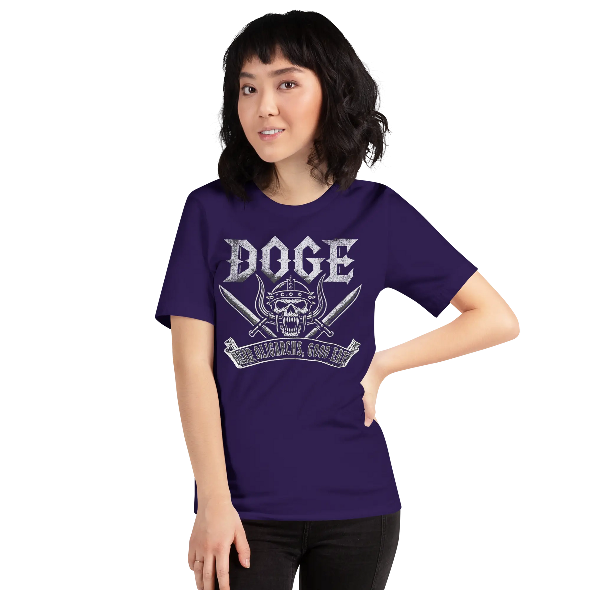 Unisex DOGE Metal T-shirt 