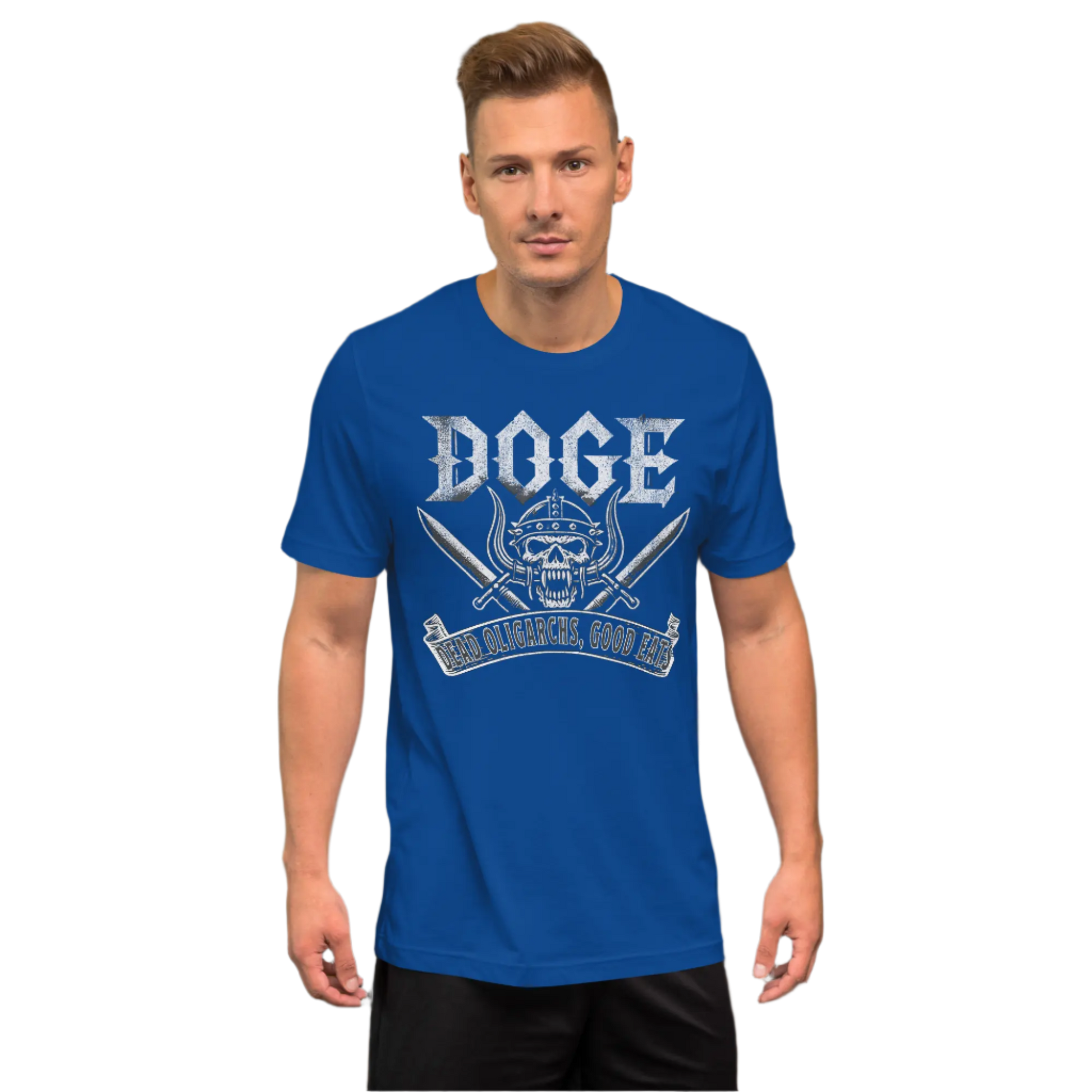 Unisex DOGE Metal T-shirt 