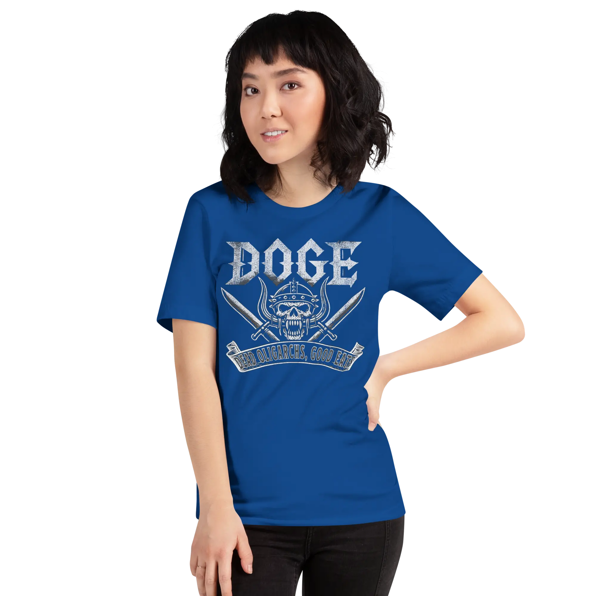 Unisex DOGE Metal T-shirt 