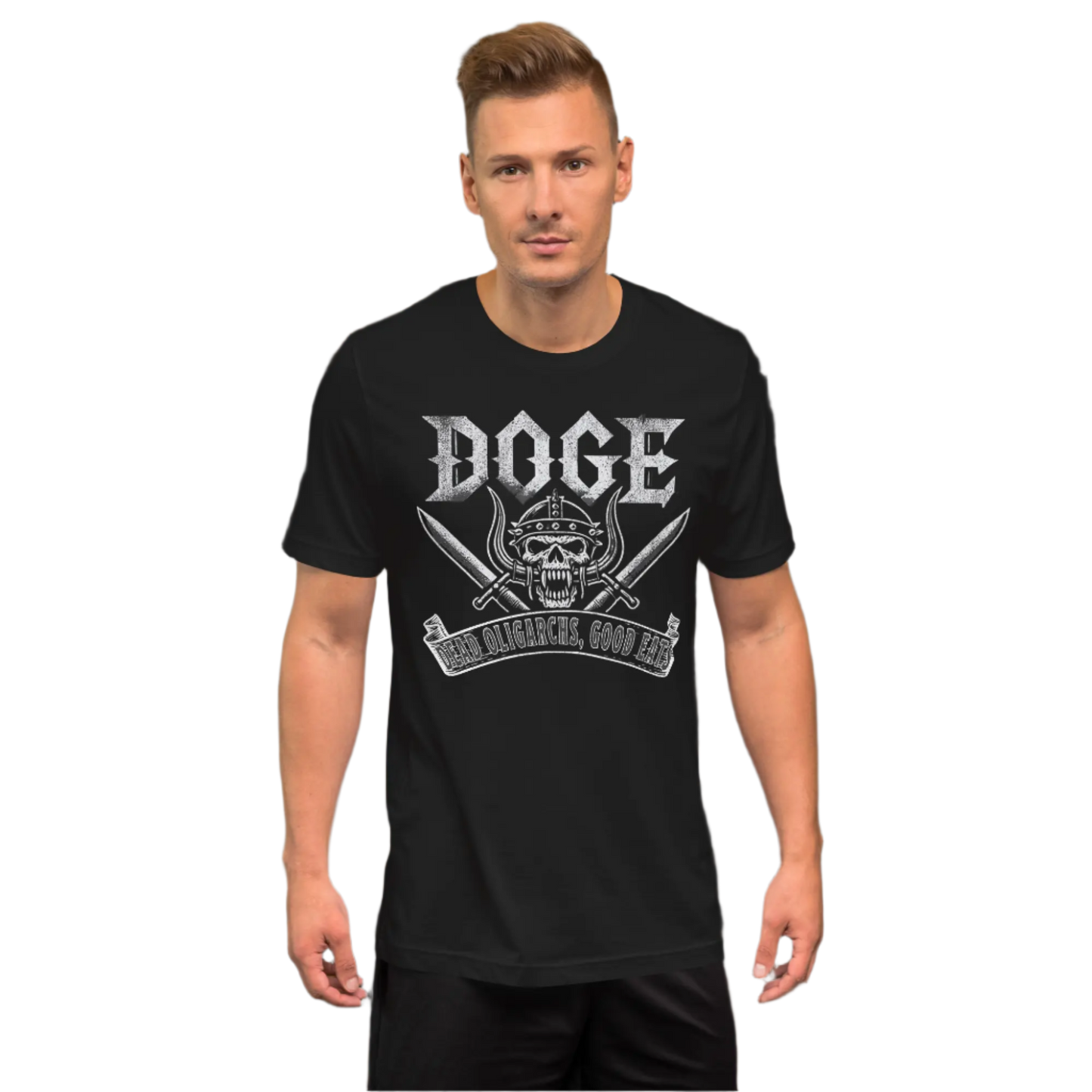 Unisex DOGE Metal T-shirt 