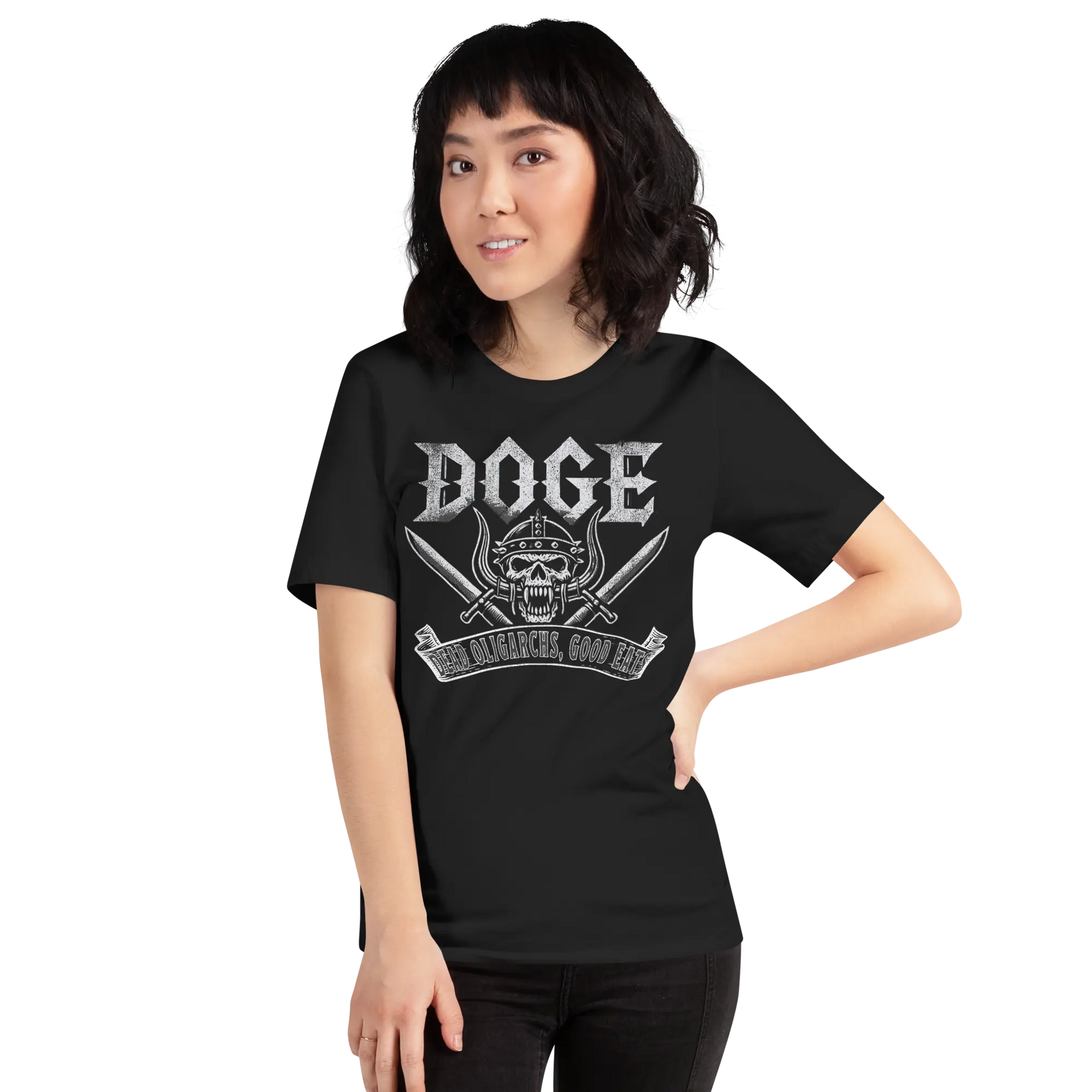 Unisex DOGE Metal T-shirt 