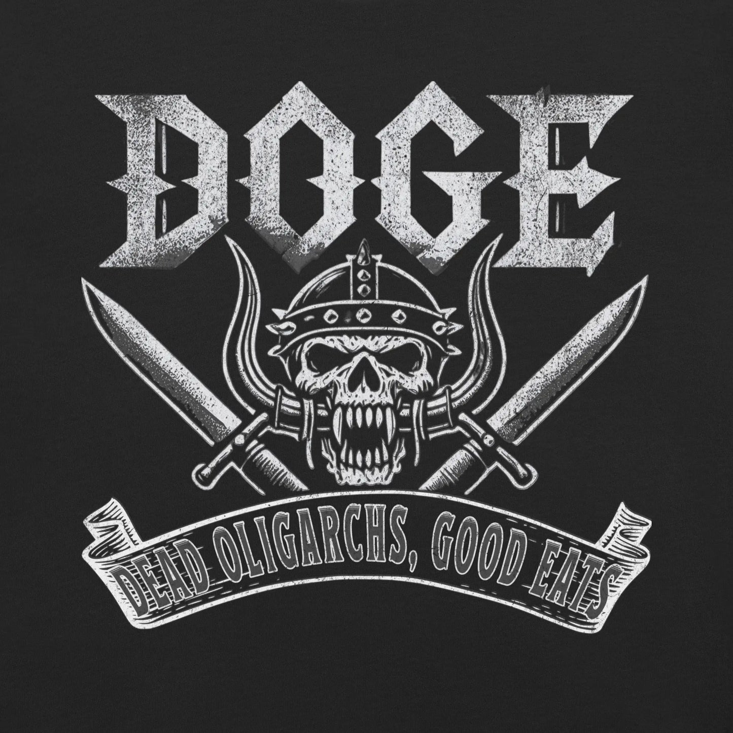 DOGE Metal Graphic