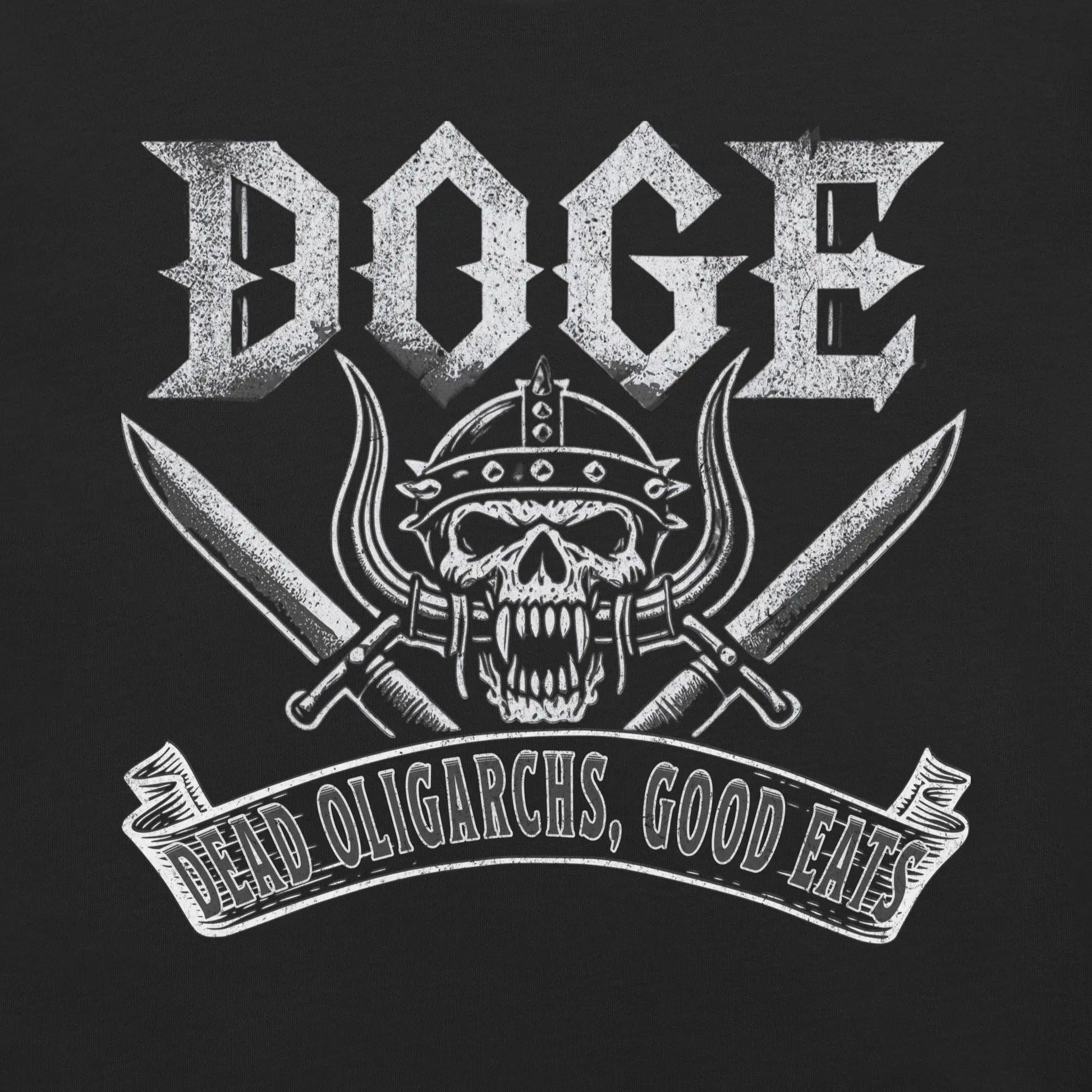 DOGE Metal Graphic