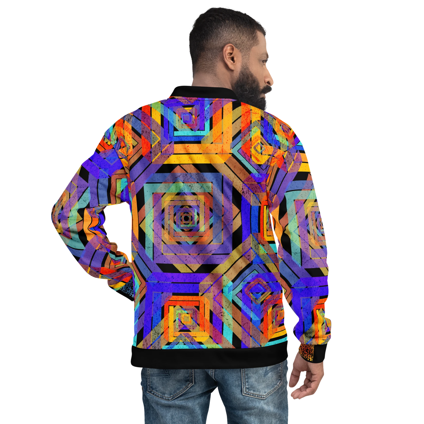 Penrose Square Bomber Jacket