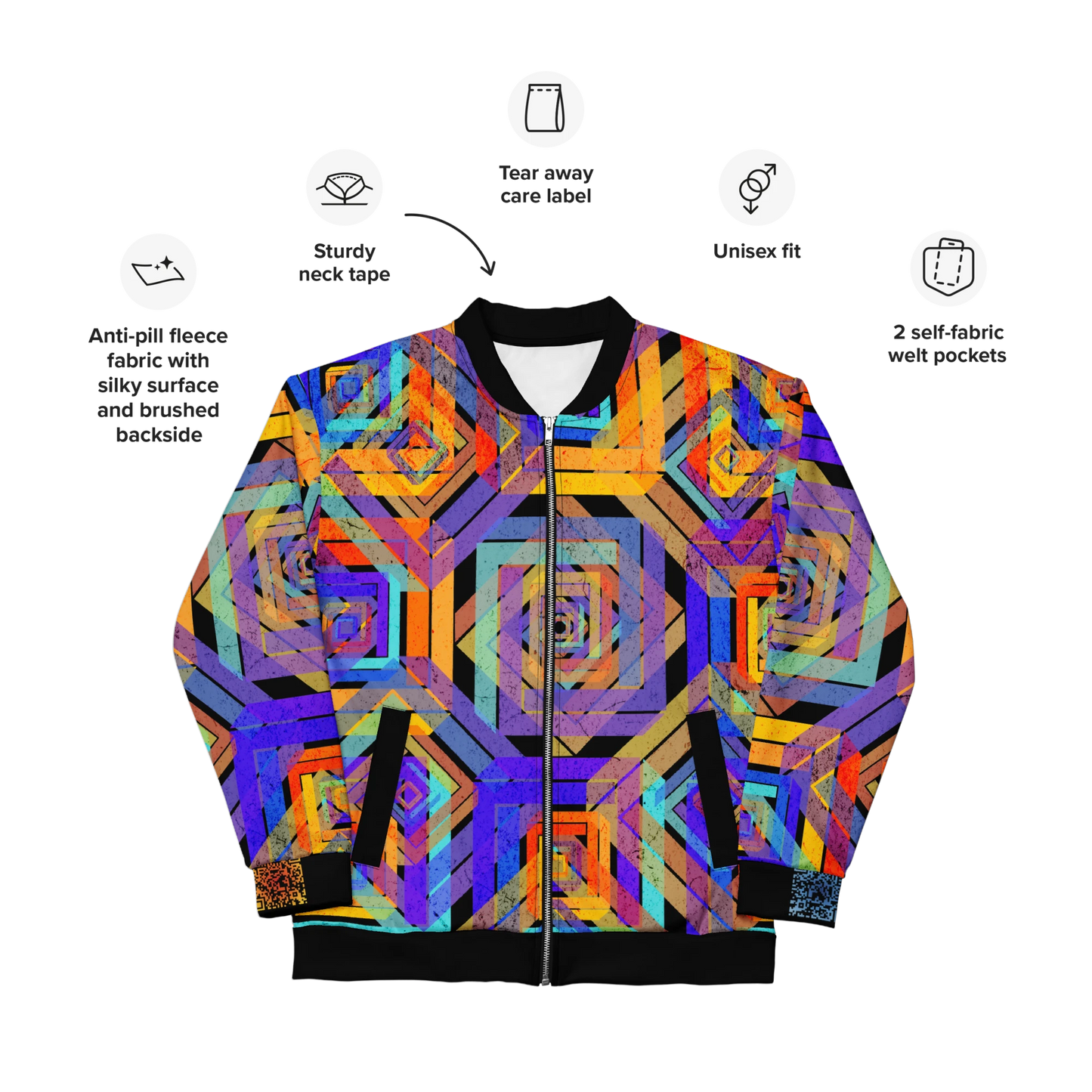 Penrose Square Bomber Jacket