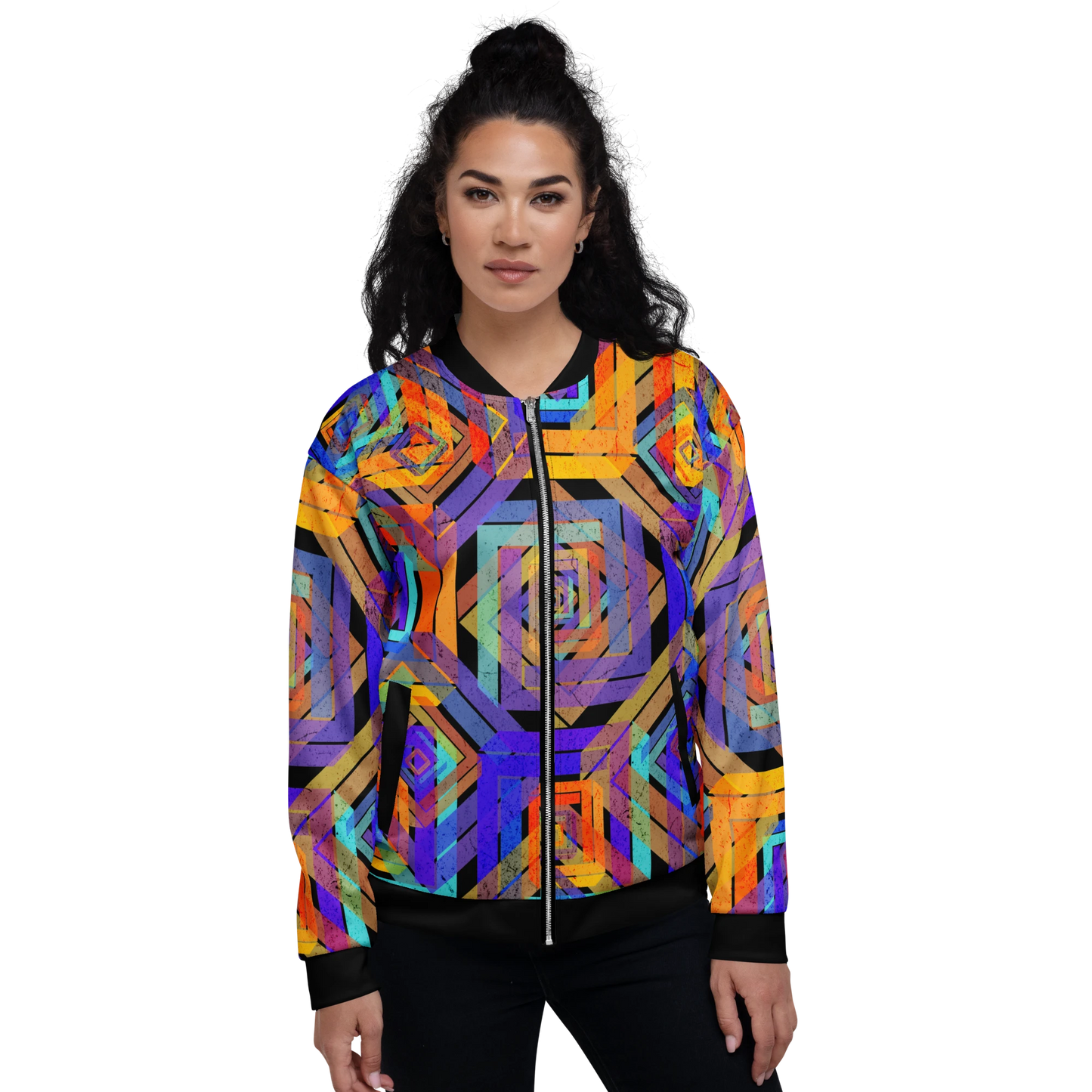 Penrose Square Bomber Jacket