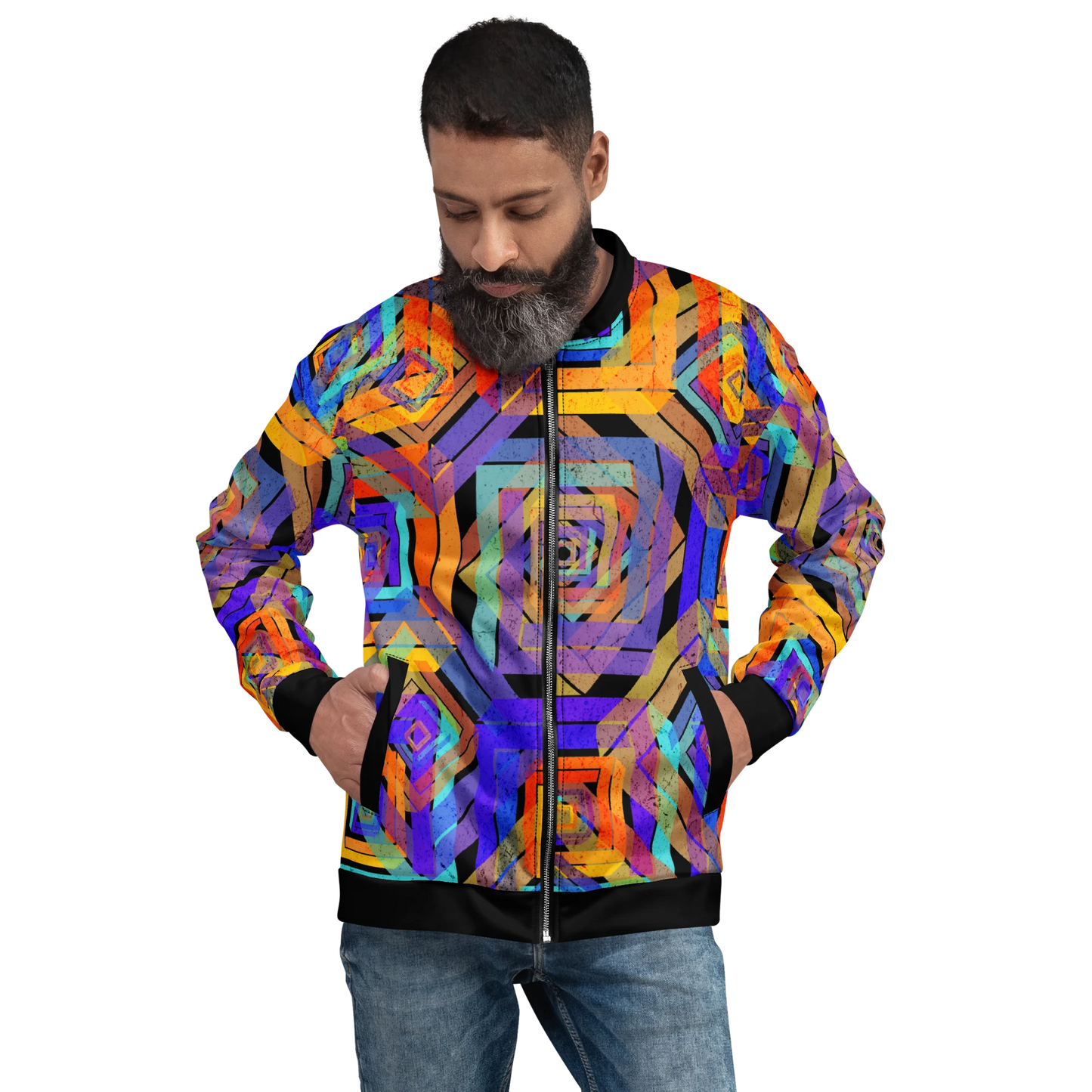 Penrose Square Bomber Jacket