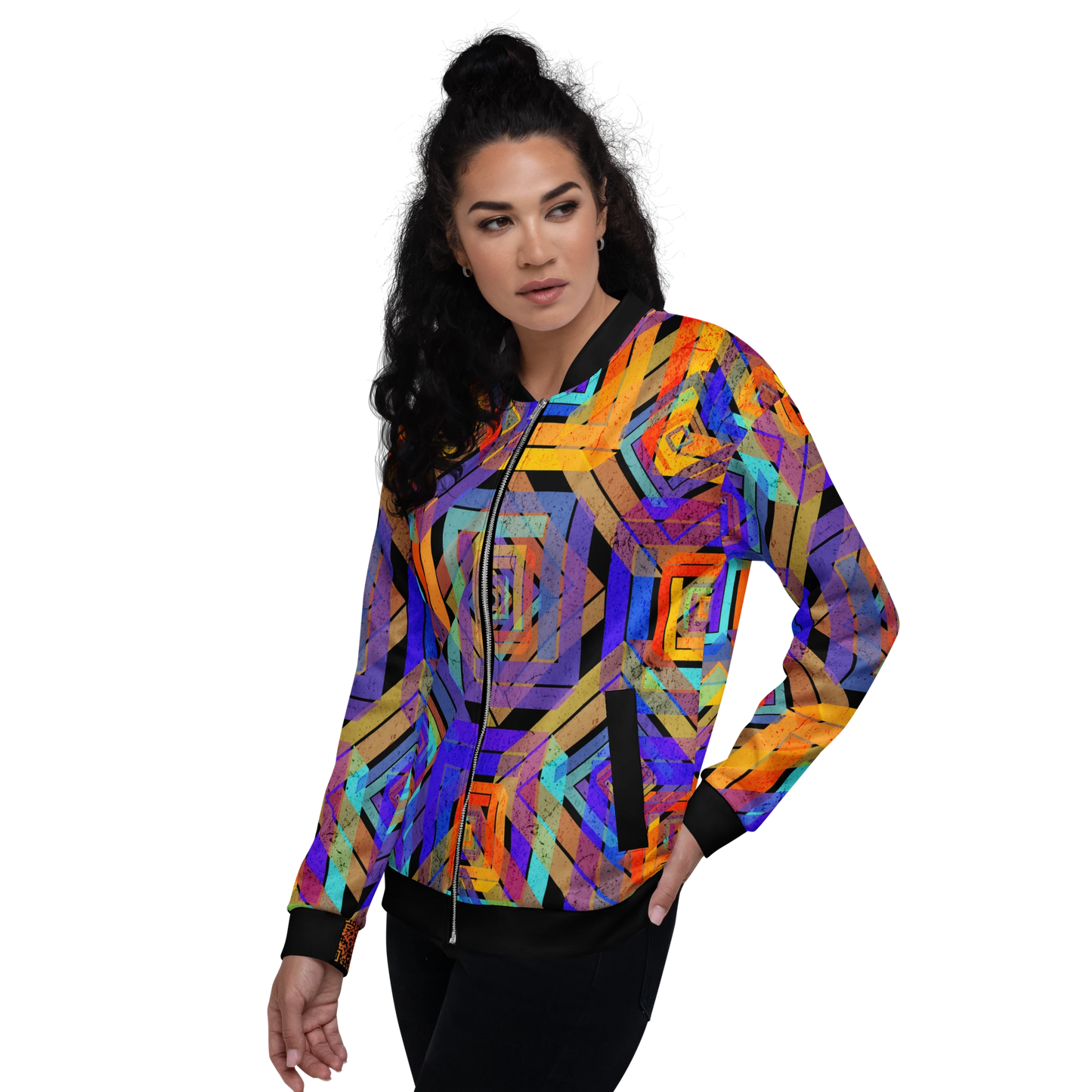 Penrose Square Bomber Jacket