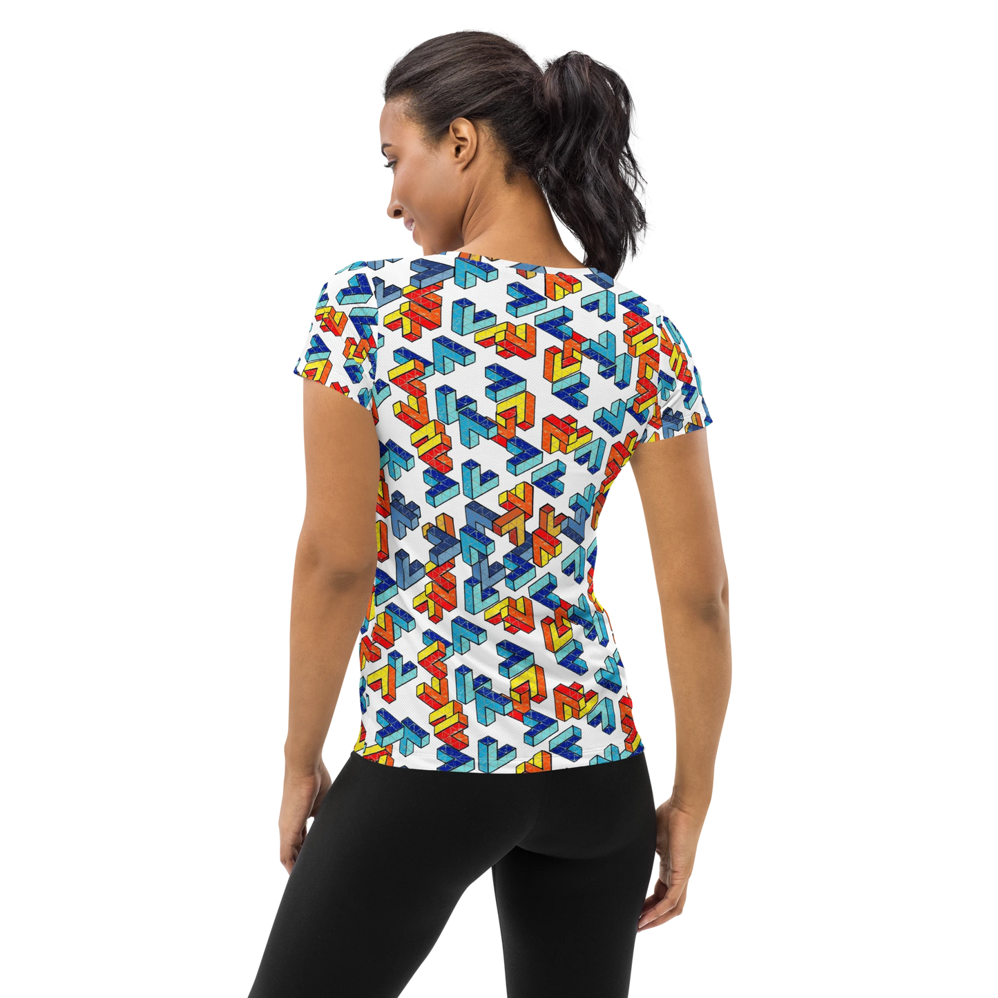 Women’s Penrose Triangle Chaos Athletic Tee
